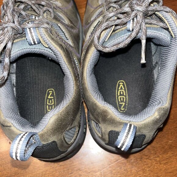 Keen Dry Leather Hiking Sneakers Shoes US 8 - Picture 5 of 6